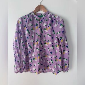 Clare V St Martin Cotton Top